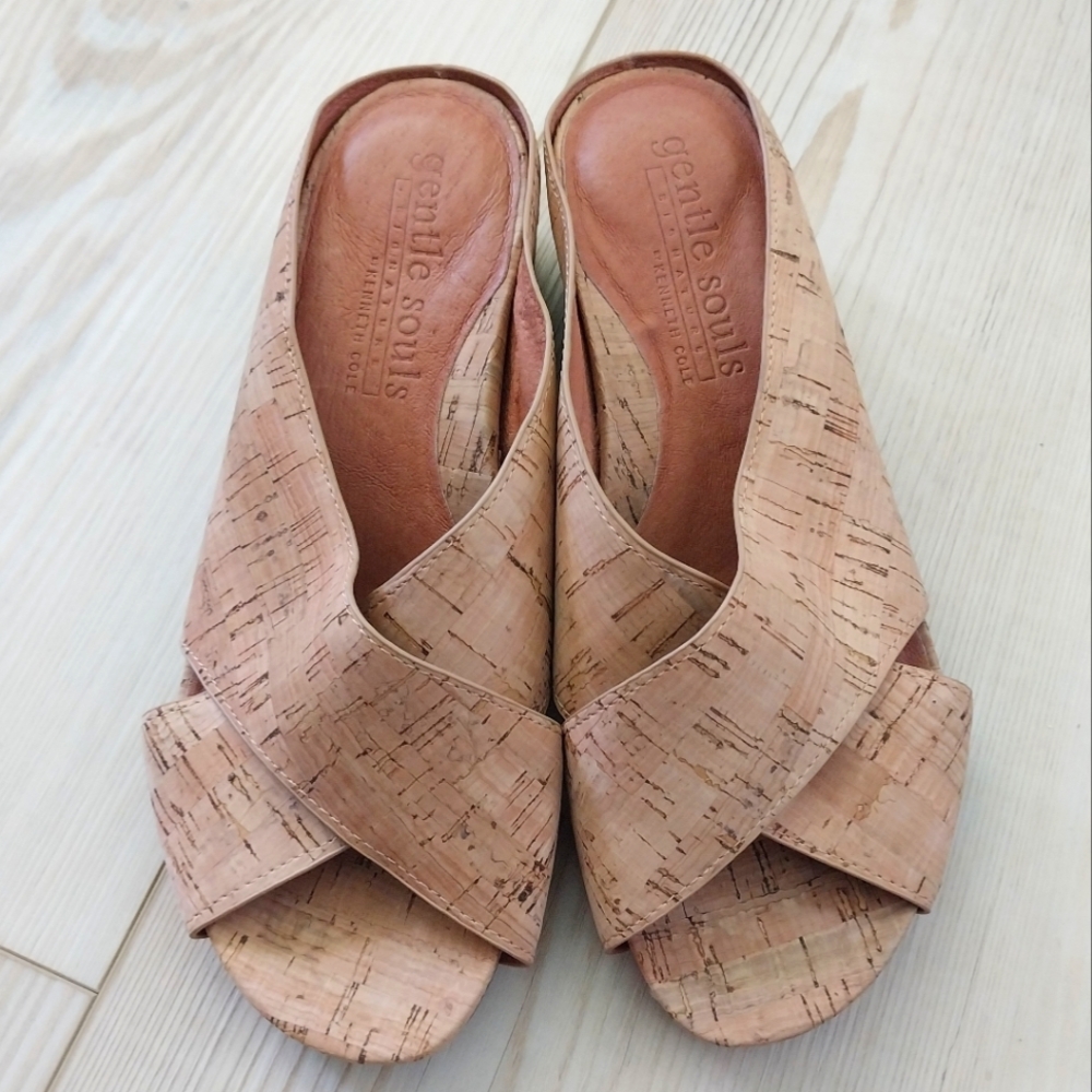 NWOB Gentle Souls Gianna Slide Sandals - Picture 2 of 7